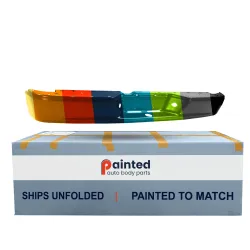 DODGE TRUCKS & VANS DAKOTA/PU REAR STEP BUMPER BLACK OEM#55077652AB 2005-2011 PL#CH1102362