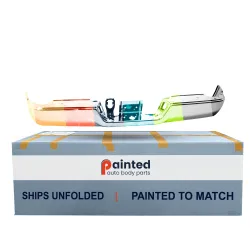 DODGE TRUCKS & VANS DODGE/PU (R1500) STEP BMPER BAR CHROME (SINGLE EXHAUST)(WO/SENSOR) OEM#68049781AB (P) 2009-2012 PL#CH1102367