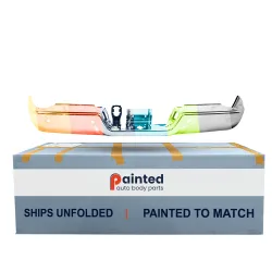 DODGE TRUCKS & VANS DODGE/PU (R1500) STEP BMPER BAR CHROME (SINGLE EXHAUST)(W/SENSOR) OEM#68049769AB (P) 2009-2012 PL#CH1102374