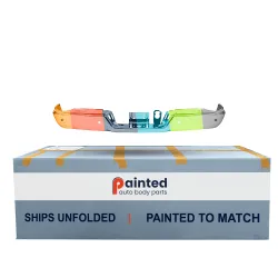 DODGE TRUCKS & VANS DODGE/PU (R2500/3500) REAR FACE BAR CHROME (W/ SENSOR)**CAPA** OEM#68207297AA (P) 2013-2018 PL#CH1102379C