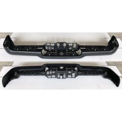DODGE TRUCKS & VANS DODGE/PU (R1500) REAR STEP BMP FACE BAR TXT-BLACK (SINGLE EXHAUST)(REBEL) OEM#68404445AB 2019-2022 PL#CH1102381