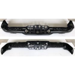 DODGE TRUCKS & VANS DODGE/PU (R1500) REAR STEP BMP FACE BAR TXT-BLACK (DUAL EXHAUST)(REBEL) OEM#68404446AB 2019-2022 PL#CH1102384