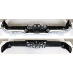 DODGE TRUCKS & VANS DODGE/PU (R1500) REAR STEP BMP FACE BAR CHROME (DUAL EXHAUST) OEM#68404443AB 2019-2022 PL#CH1102385