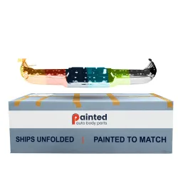 DODGE TRUCKS & VANS DODGE/PU (R2500/3500) REAR STEP BUMPER BAR CHROME OEM#68576316AA 2019-2024 PL#CH1102388