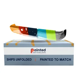 DODGE TRUCKS & VANS DODGE/PU (R1500) STEP BMPER ASSEMBLY CHROME (SINGLE EXHAUST)(WO/SENSOR)**CAPA** OEM#68049781AB-PFM (P) 2009-2012 PL#CH1103117C