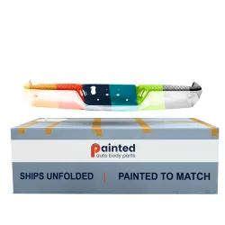 DODGE TRUCKS & VANS DODGE/PU (R1500) STEP BMPER ASSEMBLY CHROME (SINGLE EXHAUST)(W/SENSOR) OEM#68049769AB-PFM (P) 2009-2012 PL#CH1103122