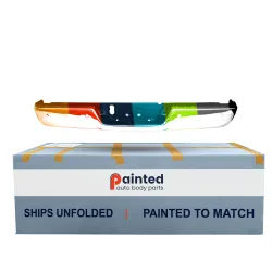 DODGE TRUCKS & VANS DODGE/PU (R1500) STEP BMPER ASSEMBLY CHROME (SINGLE EXHAUST)(W/SENSOR)**CAPA** OEM#68049769AB-PFM (P) 2009-2012 PL#CH1103122C