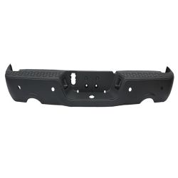 DODGE TRUCKS & VANS DODGE/PU R1500 ( CLASSIC)(5 LUG NUTS) STEP BMPER ASSY BLACK (DUAL EXHAUST)(W/SENSOR)**CAPA** OEM#68049863AB-PFM 2013-2024 PL#CH1103124C