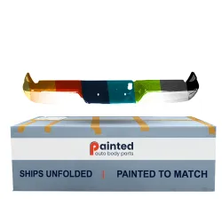 DODGE TRUCKS & VANS DODGE/PU (R2500/3500) REAR STEP BUMPER ASSEMBLY CHROME (WO/SENSOR)**CAPA** OEM#68207306AA-PFM (P) 2013-2017 PL#CH1103128C