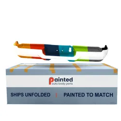 DODGE TRUCKS & VANS DODGE/PU  (R2500/3500) REAR STEP BMP ASSY CHROME (WSENSOR) OEM#68576316AA-PFM 2019-2024 PL#CH1103184