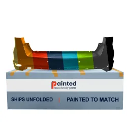 DODGE JOURNEY REAR B UPPER COVER PRIMED (2PC CVR)(EXC CROSSROAD)(W/SENSOR) **CAPA** OEM#1TY36TZZAF 2011-2019 PL#CH1114101C