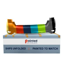 DODGE JOURNEY REAR B UPPER COVER PRIMED (2PC CVR)(EXC CROSSROAD)(WO/SENSOR) **CAPA** OEM#1TY37TZZAF 2011-2019 PL#CH1114102C