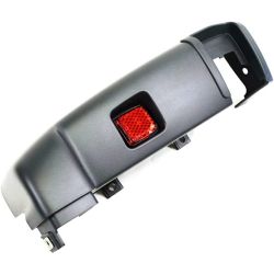 DODGE TRUCKS & VANS PROMASTER 1500/2500/3500 REAR BUMPER SIDE COVER LEFT (Driver Side) (Driver Side) TXT-GRAY W/REFLECTOR (WO/BSD) **CAPA** OEM#5MA18LAHAA 2014-2023 PL#CH1116104C