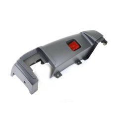 DODGE TRUCKS & VANS PROMASTER 1500/2500/3500 REAR BUMPER SIDE COVER RIGHT (Passenger Side) TXT-GRAY W/REFLECTOR (WO/BSD) **CAPA** OEM#5MA17LAHAA 2014-2023 PL#CH1117104C