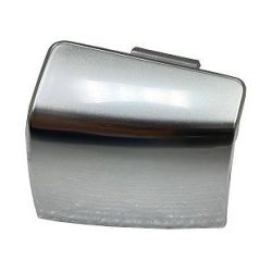 DODGE JOURNEY REAR BUMPER TOW HOOK COVER STAIN-CHROME (CROSSROAD MDL) OEM#5RA17SZ7AA 2014-2020 PL#CH1129101