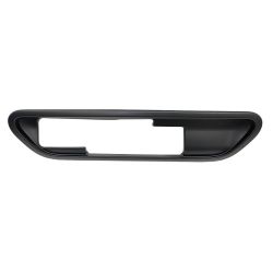 DODGE TRUCKS & VANS DURANGO REAR BUMPER TOW HITCH BEZEL TEXTURE (SINGLE EXHAUST) OEM#68092120AA 2011-2013 PL#CH1129102