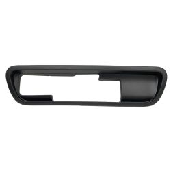 DODGE TRUCKS & VANS DURANGO REAR BUMPER TOW HITCH BEZEL TEXTURE (DUAL EXHAUST) OEM#68159339AA 2011-2013 PL#CH1129103