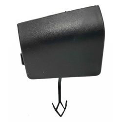 DODGE JOURNEY REAR BUMPER TOW HOOK COVER TXT (ON LOWER VALANCE) OEM#1TY40TZZAB 2011-2020 PL#CH1129105