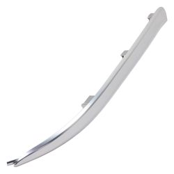 DODGE TRUCKS & VANS DURANGO REAR BUMPER COVER LOWER STRIP LEFT (Driver Side) SATIN NICKEL (EXC SRT) OEM#6CH65SZ7AA 2014-2024 PL#CH1146106