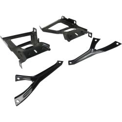 DODGE TRUCKS & VANS DODGE/PU (R1500) REAR STEP BUMPER MOUNTING BRACKET KIT (RH+LH) OEM#68049744AA 2013-2022 PL#CH1165104