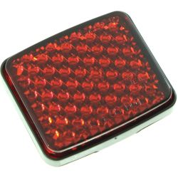 DODGE TRUCKS & VANS PROMASTER 1500/2500/3500 REAR BUMPER REFLECTOR RIGHT (Passenger Side)=LH OEM#68098863AB 2014-2023 PL#CH1184101