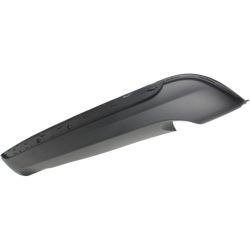 CHRYSLER 200 CONV REAR COVER LOWER DK-GRAY (W/SINGLE EXHUAST) **CAPA** OEM#68082034AB 2013-2014 PL#CH1195107C