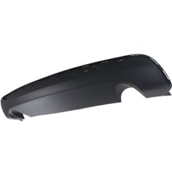 CHRYSLER 200 SEDAN REAR COVER LOWER DK-GRAY (W/DUAL EXHUAST) **CAPA** OEM#68082035AB 2011-2014 PL#CH1195108C