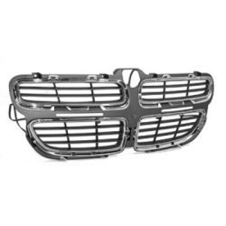 DODGE STRATUS/SEDAN  GRILLE GRAY W/ CHROME FRAME OEM#4805651AA 2001-2003 PL#CH1200239