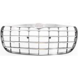CHRYSLER SEBRING/SEDAN  GRILLE CHROME/BLACK OEM#4805892AC 2004-2006 PL#CH1200286