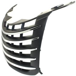 CHRYSLER PT CRUISER GRILLE BLACK W/5 CHROME MOLDING OEM#5179089AB 2006-2010 PL#CH1200292