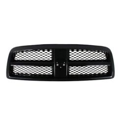 DODGE TRUCKS & VANS DODGE/PU  (R1500) GRILLE ASSY BLACK (CODE MFT) OEM#68234161AA 2009-2012 PL#CH1200327