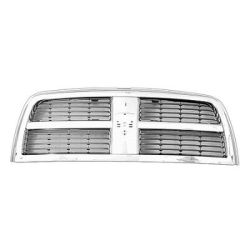 DODGE TRUCKS & VANS DODGE/PU  (R2500/3500) GRILLE CHROME W/BLACK INNER OEM#68001467AB 2010-2012 PL#CH1200336