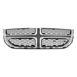 DODGE TRUCKS & VANS GRAND CARAVAN  GRILLE CHROME/BLACK OEM#68088969AC 2011-2020 PL#CH1200342