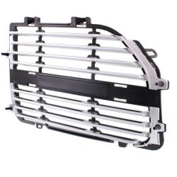 DODGE MAGNUM GRILLE RIGHT (Passenger Side) SILVER( R/T /SXT/POLICE) OEM#4806130AB 2005-2007 PL#CH1200345