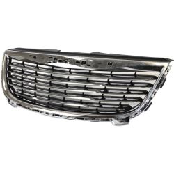 CHRYSLER TOWN & COUNTRY  GRILLE CHROME/BLACK **CAPA** OEM#68100692AB 2011-2016 PL#CH1200350C