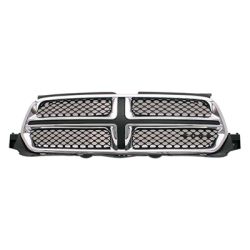 DODGE TRUCKS & VANS DURANGO  GRILLE ASSY CHROME FRAME/BLACK INSERT OEM#55079364AJ 2011-2013 PL#CH1200357
