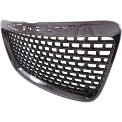 CHRYSLER 300 GRILLE BLACK W/BLK FRAME (SRT-8) OEM#1SF04SZRAA 2012-2014 PL#CH1200383