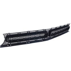 DODGE CHALLENGER GRILLE BLACK W/BLK MOLDING (R/T SCAT PACK / SRT 392) OEM#68262955AD 2015-2023 PL#CH1200390
