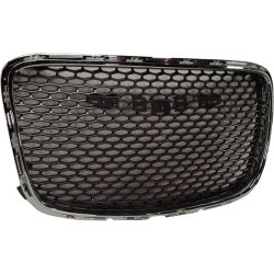 CHRYSLER 300 GRILLE CHR/DK-GRAY (LTD/C)**CAPA** OEM#5SW16LAUAE 2015-2023 PL#CH1200394C
