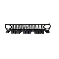 DODGE CHARGER  GRILLE TEXT-BLACK (W/2 AIR DUCTS)(SCAT PACK/SRT HELLCAT)(WO/WIDE BODY) **CAPA** OEM#68417502AA 2019-2023 PL#CH1200411C