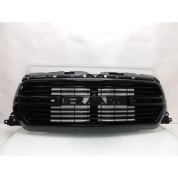 DODGE TRUCKS & VANS DODGE/PU (R1500) GRILLE BLACK BAR W/PTM SURROUND (WO/CAMERA)(BIG HORN) OEM#68404864AD 2019-2022 PL#CH1200427