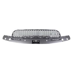 DODGE TRUCKS & VANS DURANGO GRILLE BLACK W/SILVER SURROUND MLDG OEM#6UZ19MALAA 2021-2025 PL#CH1200459