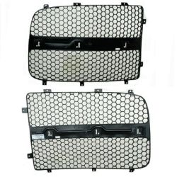 DODGE TRUCKS & VANS DODGE/PU ( R1500)(EXC Mega Cab ) GRILLE RIGHT (Passenger Side) INNER (PTD)(HoneyComb style) OEM#5073286AA 2002-2005 PL#CH1201102