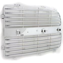 DODGE TRUCKS & VANS DODGE/PU ( R1500)(EXC Mega Cab ) GRILLE LEFT (Driver Side) INNER (CHROME)(BILLET STYLE) OEM#5073297AA 2002-2005 PL#CH1201103