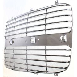 DODGE TRUCKS & VANS DODGE/PU (R2500/3500)(R1500 Mega Cab ) GRILLE RIGHT (Passenger Side) INNER (CHROME)(BILLET STYLE) OEM#5073296AA 2003-2005 PL#CH1201104