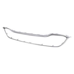 DODGE TRUCKS & VANS DURANGO GRILLE SURROUND SATIN-CHROME **CAPA** OEM#6XF57SZ7AA 2021-2025 PL#CH1202112C