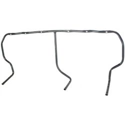 DODGE TRUCKS & VANS DAKOTA/PU  GRILLE MTG BRACKET (STEEL) OEM#55077822AC 2005-2007 PL#CH1207106