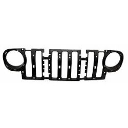 JEEPVEHICLE GLADIATOR GRILLE TRIM RING KIT OEM#6KM36TZZAA 2021-2023 PL#CH1210147