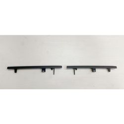 DODGE TRUCKS & VANS DODGE/PU R1500 (EXC TRX 21-UP)(6 LUG NUTS) GRILLE MLDG CENTER TRIM PTM (W/CAMERA) OEM#6ZZ98TZZAA 2019-2023 PL#CH1210149