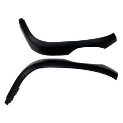 JEEPVEHICLE GLADIATOR GRILLE SIDE MLDG KIT PTD-BLACK (RH+LH) **CAPA** OEM#6CG98TZZAA 2020-2023 PL#CH1211101C